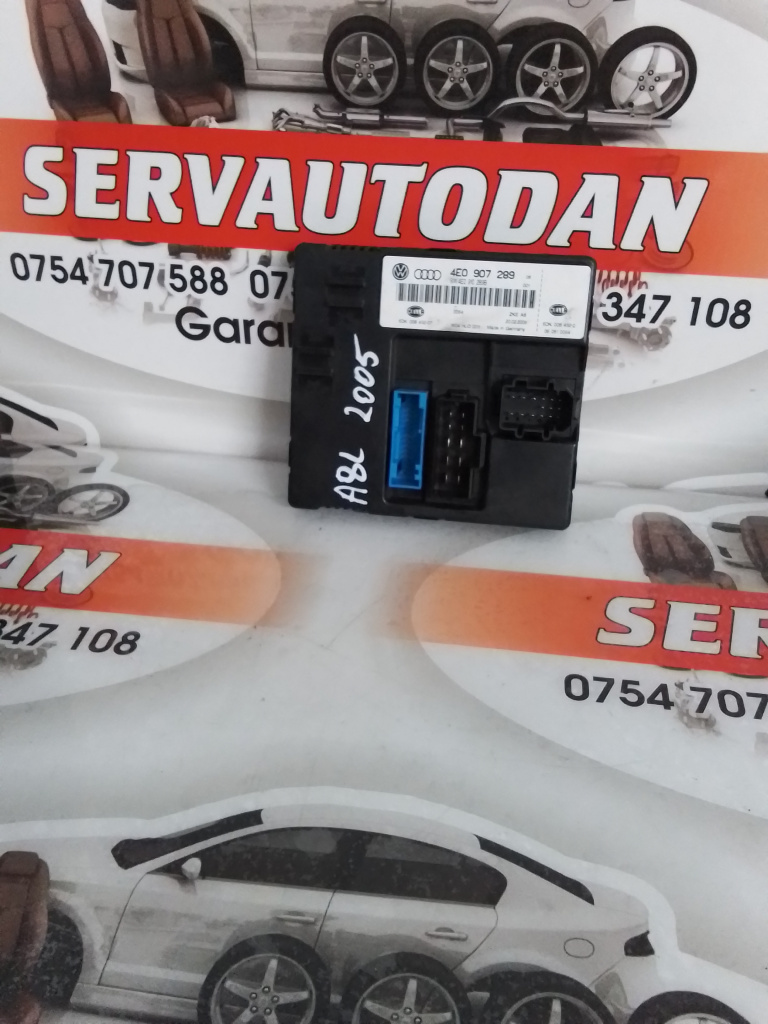 Calculator confort Audi A8 (2002-2009) [4E] D3 3.0 Motorina 2005, 4E0907289