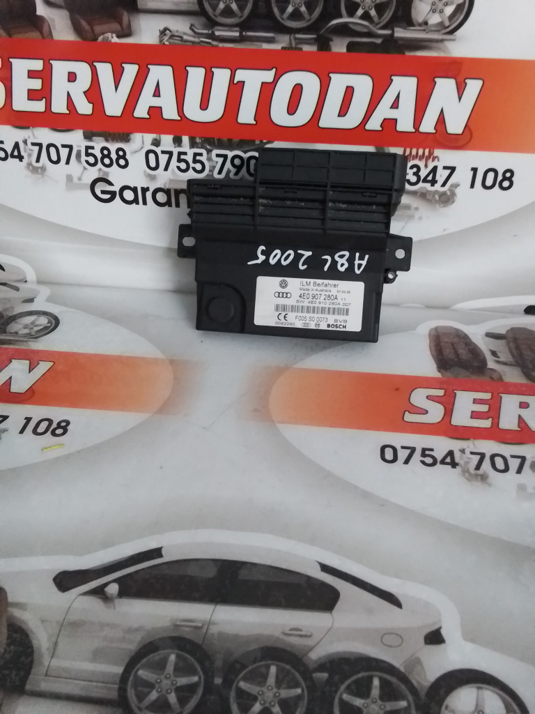 Calculator confort Audi A8 (2002-2009) [4E] D3 3.0 Motorina 2005, 4E0907280A