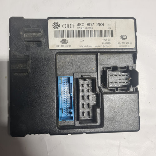 Calculator confort Audi A8 (2002-2009) [4E] D3 3.0 Motorina 2005, 4E0907289 / 4E0907289E / 4E0907289...