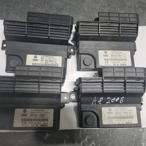 Calculator confort Audi A8 (2002-2009) [4E] D3 3.0 Motorina 2006, 4E0907280A