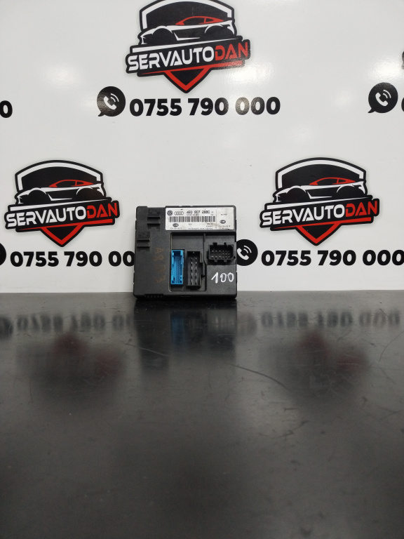 Calculator confort Audi A8 (2002-2009) [4E] D3 3.0 Motorina 2005, 4E0907289C
