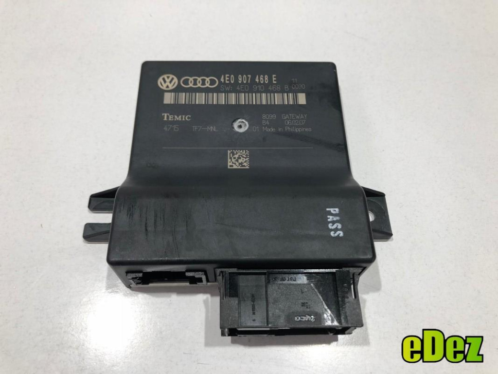 Calculator confort Audi A8 (2002-2009) [4E] D3 4e0907468e