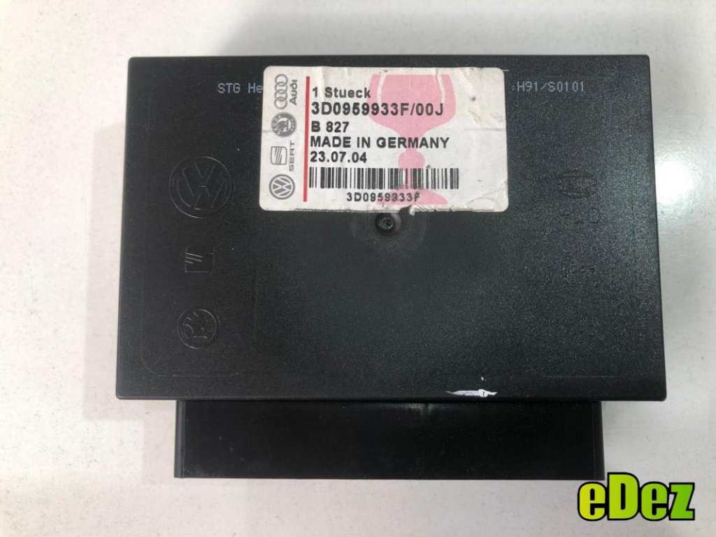 Calculator confort Audi A8 (2002-2009) [4E] D3 3d0959933f