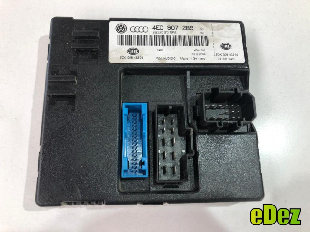 Calculator confort Audi A8 (2002-2009) [4E] D3 4e0907289