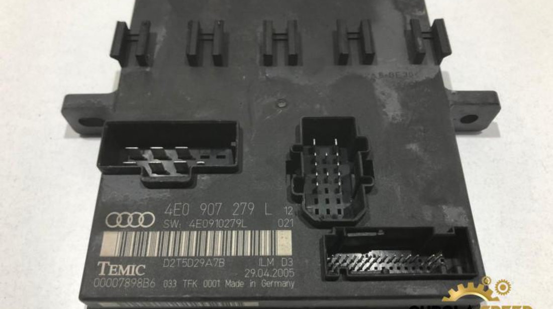 Calculator confort Audi A8 (2002-2009) [4E] D3 4e0907279l