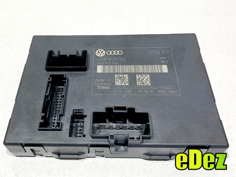 Calculator confort Audi A8 (2009-2017) [4H] D4 3.0 tdi CDUC 4G8959760