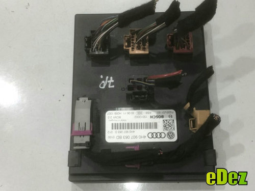 Calculator confort Audi A8 (2009-2017) [4H] D4 3.0 tdi CRCA 245 cp 4H0907063BD