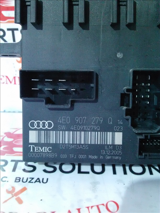 Calculator confort AUDI A8 3.0 TDI an fabr. 2005