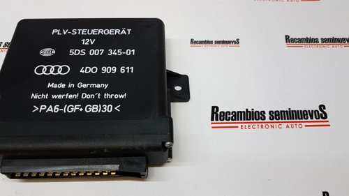 Calculator CONFORT AUDI A8 4D0 909 611 / 4D0909611 / 5DS 007 345-01 / 5DS 007 345 01 / 5DS007345014D...