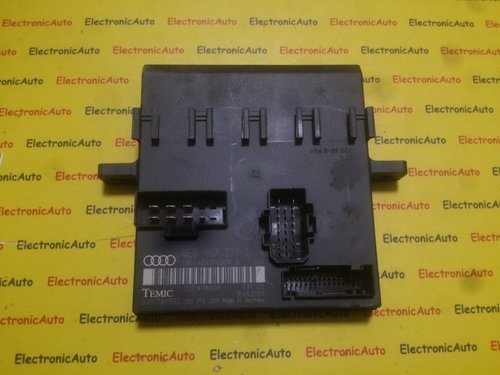 Calculator confort Audi A8, 4E0907279E, 4E0910279E,