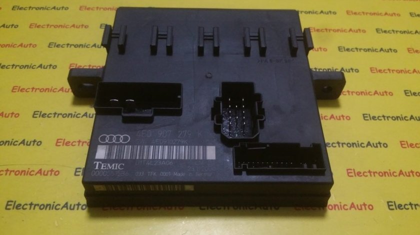 Calculator confort Audi A8 4E0907279K, 4E0910279K