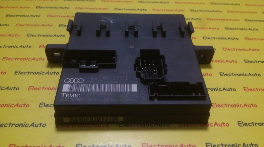 Calculator confort Audi A8 4E0907279L, 4E0910279L