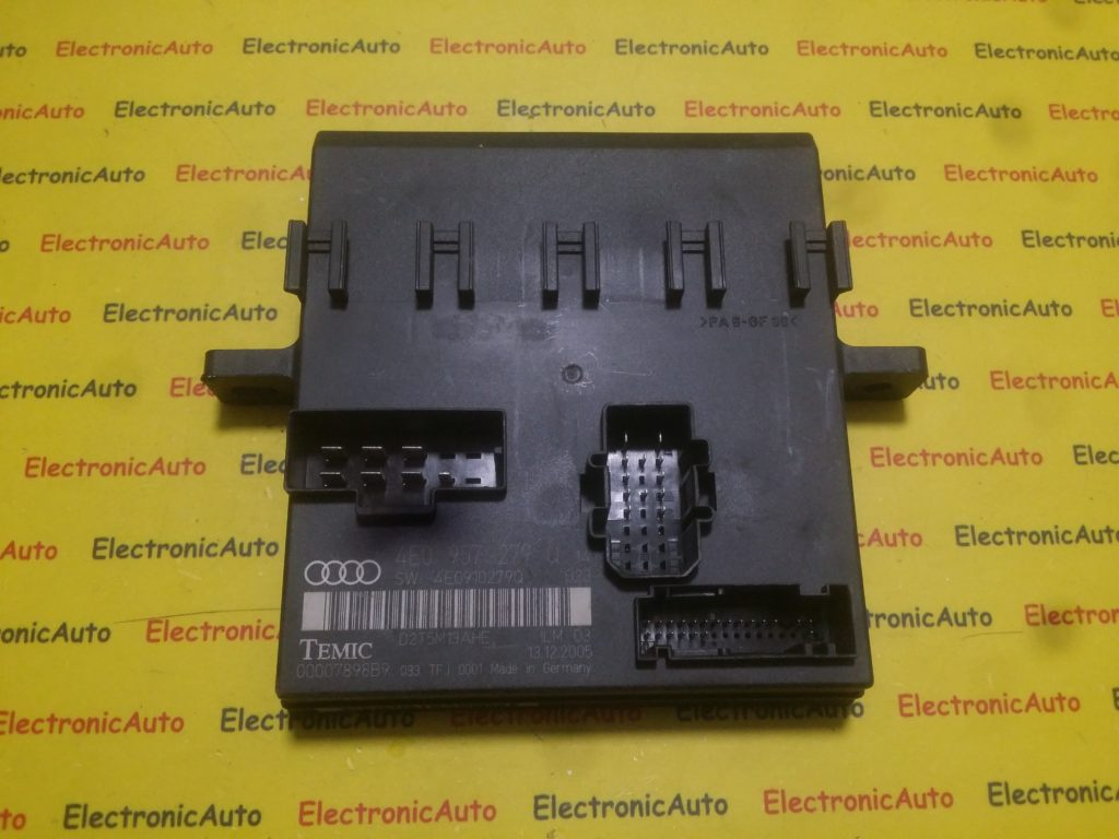 Calculator confort Audi A8 4E0907279Q, 4E0910279Q