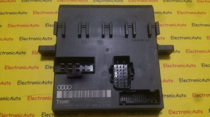 Calculator confort Audi A8 4E0907279Q, 4E0910279Q