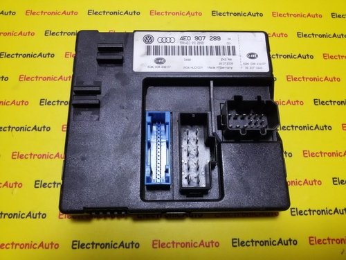 Calculator confort Audi A8 4E0907289, 4E0910289B, 5DK00843207,
