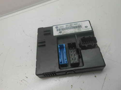 Calculator Confort Audi A8, 4E0907289D, 4E0910289D, 5DK00843208,