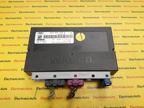 Calculator Confort Audi A8 4H0907553B, 4H0907553, 4461570500,