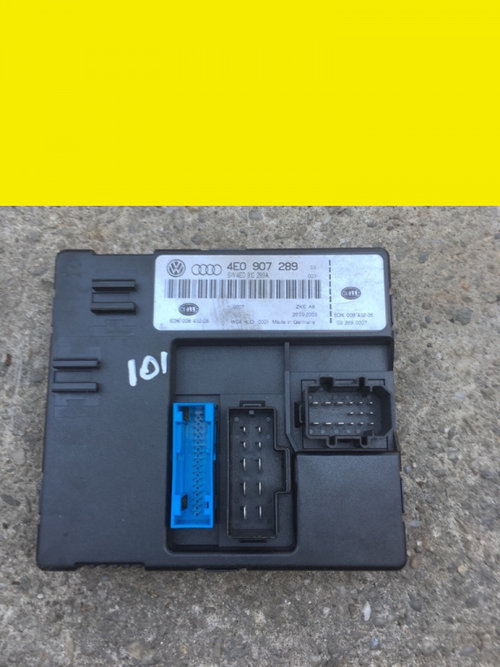 Calculator confort Audi A8 D3/4E [2002 - 2005] Sedan 4.2 tiptronic quattro (335 hp) AUDI A8 (4E_) 10...