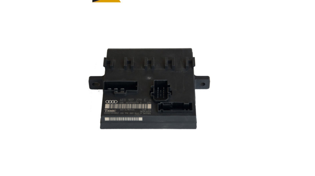 Calculator confort Audi A8 D3 4E an 2003 - 2010 cod 4E0907279 E