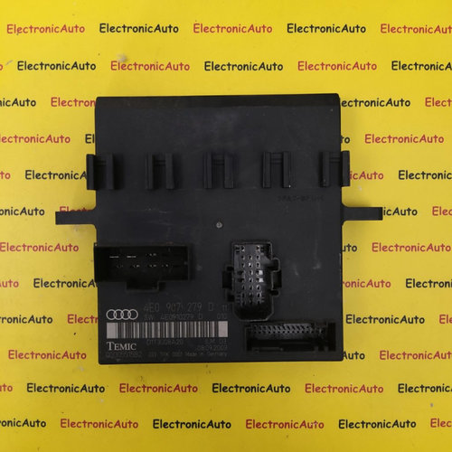 Calculator Confort Audi A8 D3, 4E0907279D, 4E0910279D