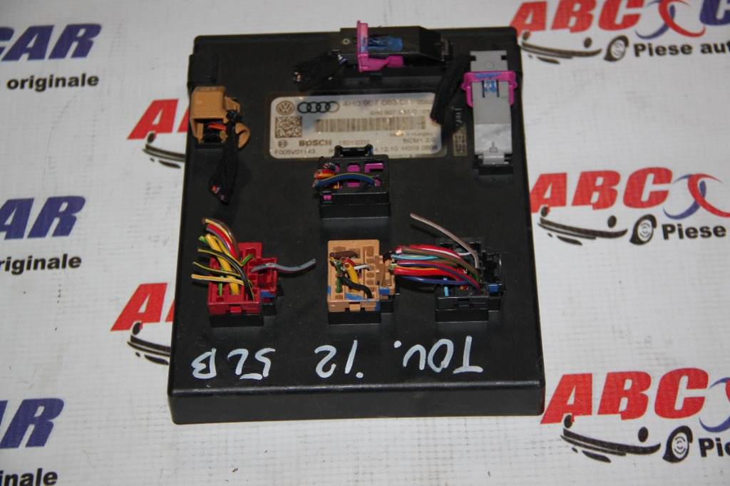 Calculator confort Audi A8 D4 4H 2010-2016 4H0907063L