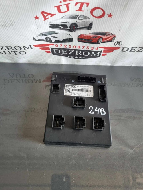 Calculator confort Audi A8 D4 cod piesa 4h0907063cd