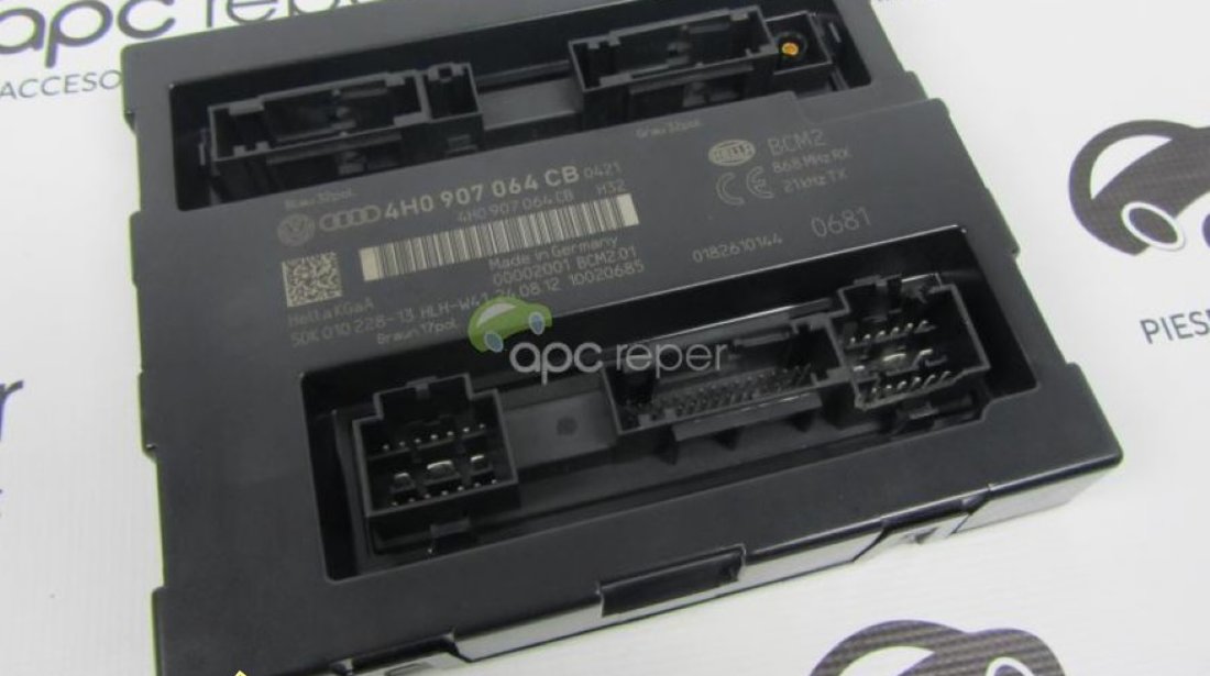 Calculator confort Audi A8 S8 4H original cod 4H0907064CB