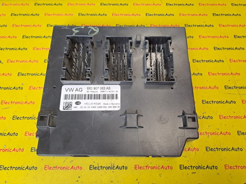 Calculator confort Audi Q3 8X0907063AB, 5DK00965883,