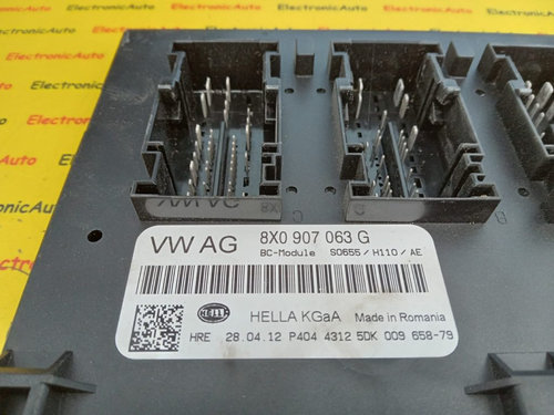 Calculator confort Audi Q3 8X0907063G, 5DK00965879