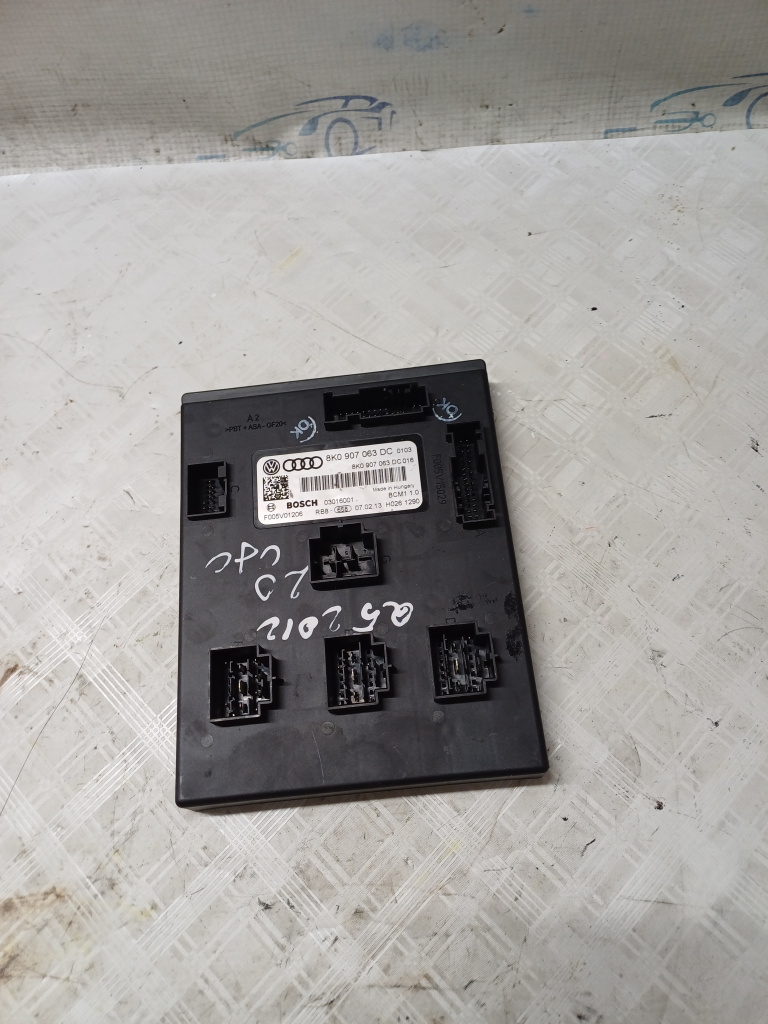 Calculator confort Audi Q5 2.0 Motorina 2012, 8K0907063DC