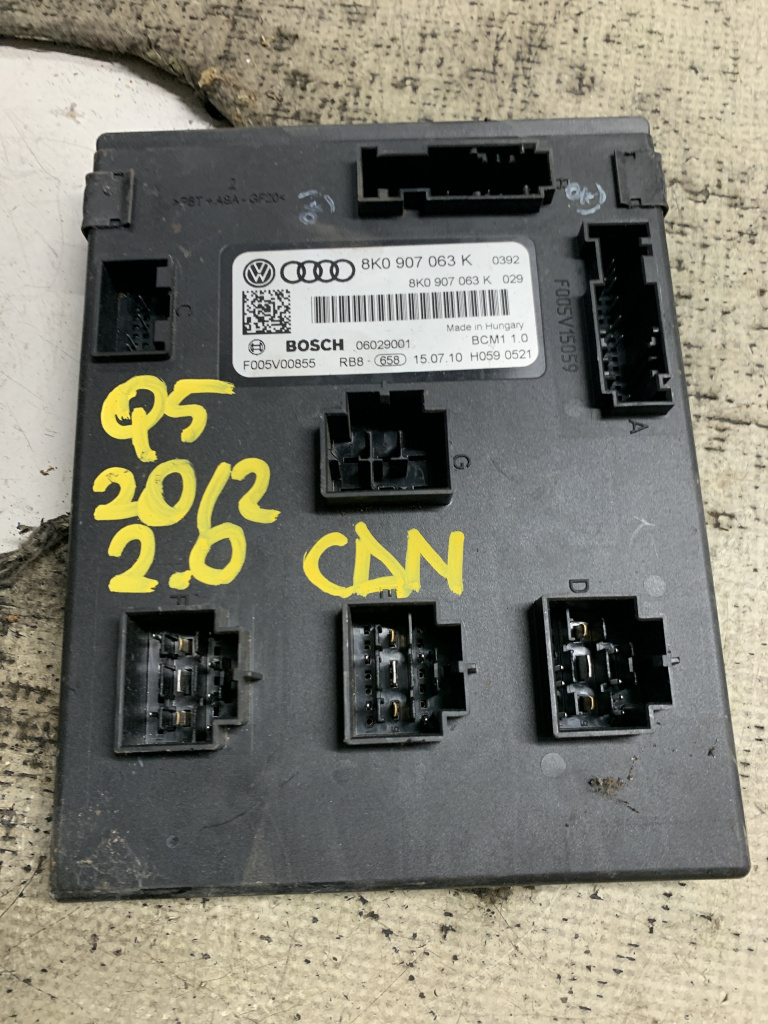 Calculator confort Audi Q5 2.0 Motorina 2012, 8K0907063K