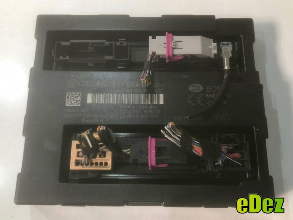 Calculator confort Audi Q5 (2008-2012) [8R] 2.0 tfsi CDNC 8K0907064DP