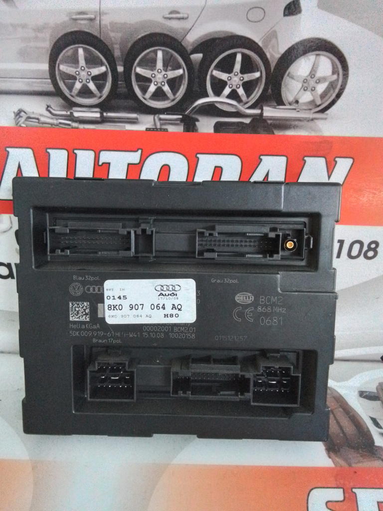 Calculator confort Audi Q5 (2008-2012) [8R] 2.0 Motorina 2012, 8K0907064AQ