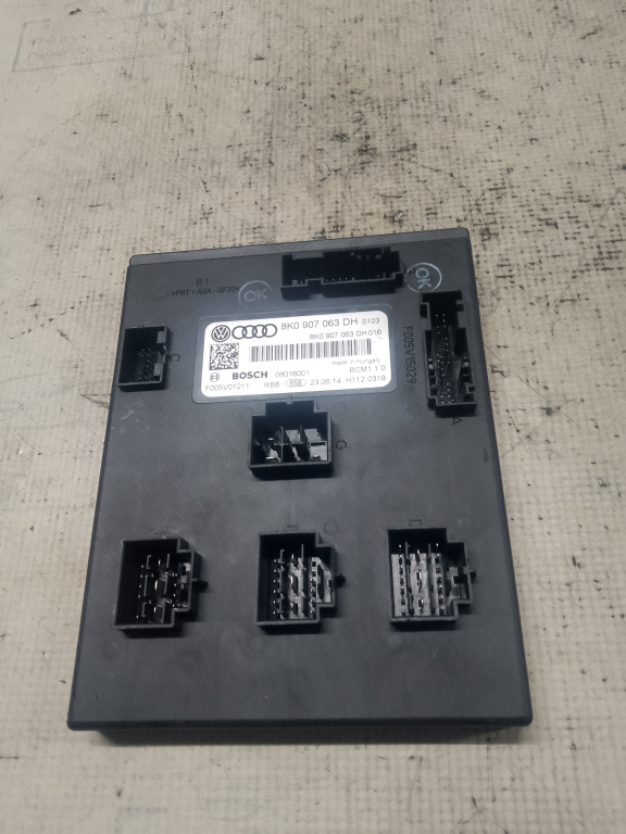 Calculator confort Audi Q5 2010, 8K0907063DH