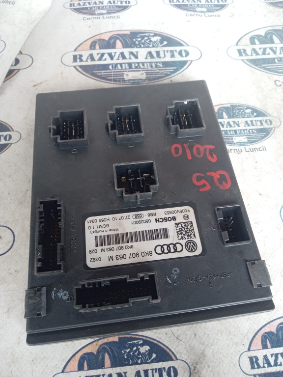 Calculator confort Audi Q5 2010, 8K0907063M