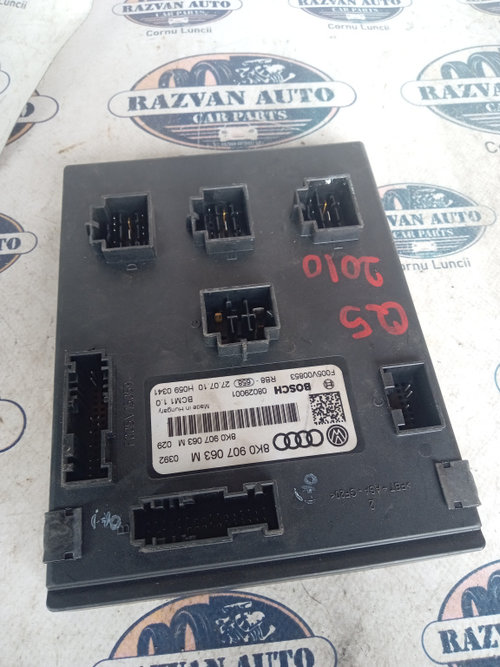 Calculator confort Audi Q5 2010, 8K0907063M