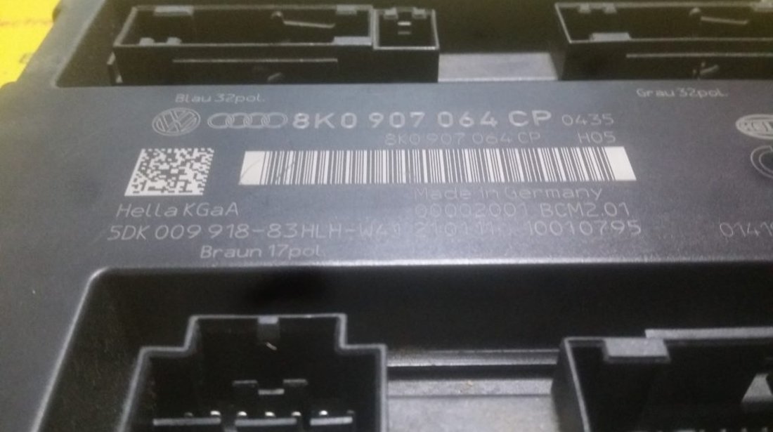 Calculator confort Audi Q5 8k0907064CP, 5DK00991883