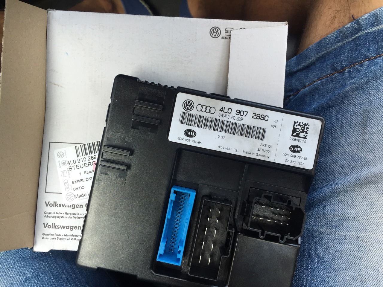 Calculator Confort AUDI Q7 2006 2007 20008 2009