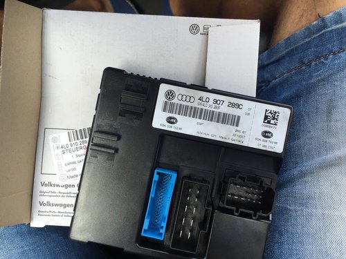 Calculator Confort AUDI Q7 2006 2007 20008 2009