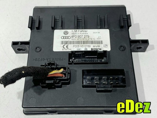 Calculator confort Audi Q7 (2006-2010) [4L] 2.0 tdi; 3.0 tdi CAHA; CASA 4F0907279