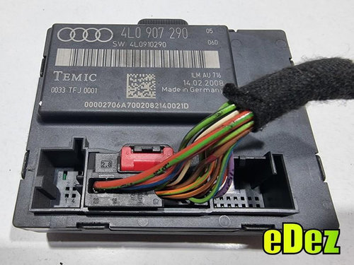Calculator confort Audi Q7 (2006-2010) [4L] 2.0 tdi CASA 4L0907290