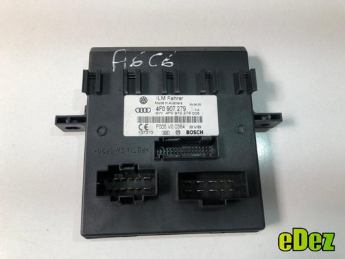 Calculator confort Audi Q7 (2006-2010) [4L] 2.7 3.0 tdi 4F0907279