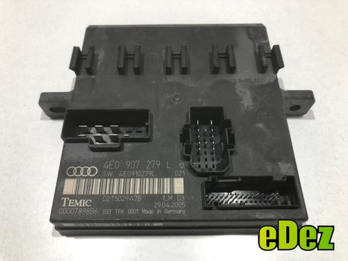 Calculator confort Audi Q7 (2006-2010) [4L] 4e0907279l