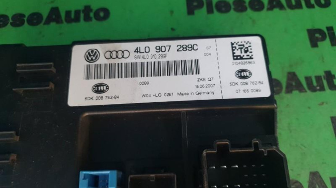 Calculator confort Audi Q7 (2006->) [4L] 4l0907289c