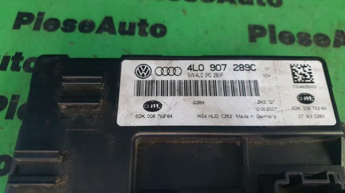 Calculator confort Audi Q7 (2006->) [4L] 4l0907289c