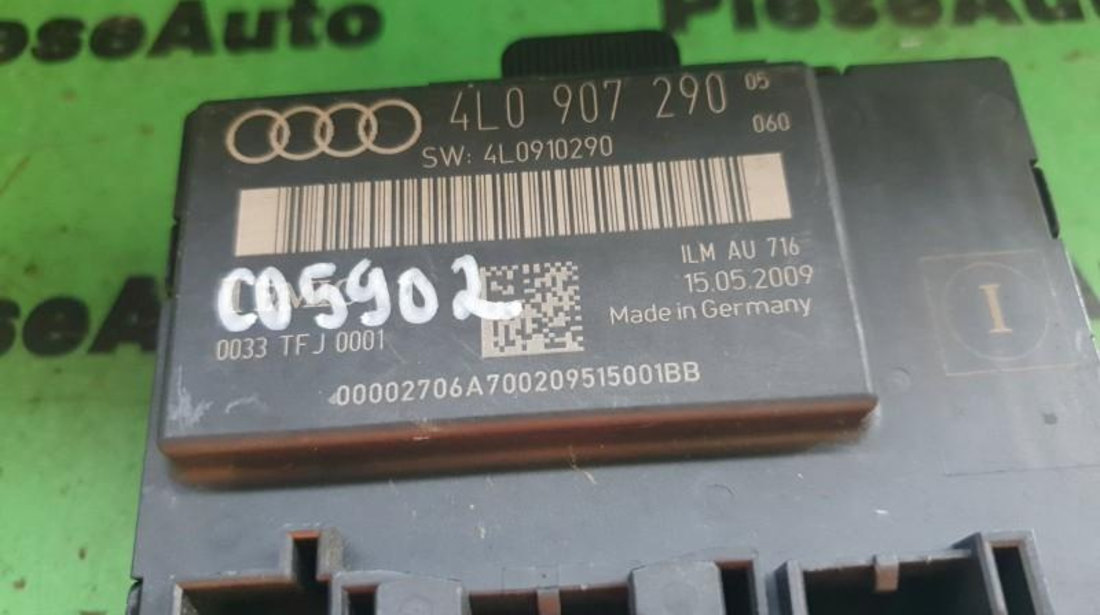 Calculator confort Audi Q7 (2006->) [4L] 4l0907290