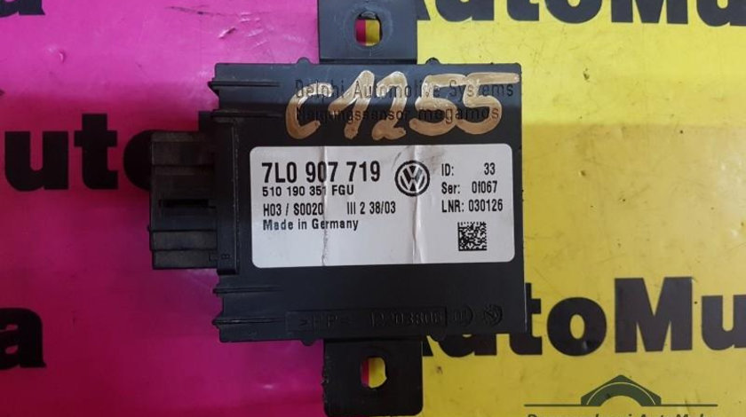 Calculator confort Audi Q7 (2006->) [4L] 7L0907719