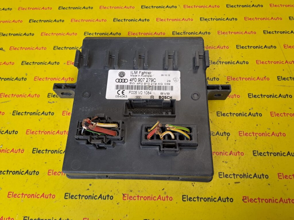 Calculator Confort Audi Q7, 4F0907279C, 4F0910279AG, F005V01084,