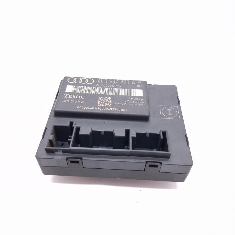 Calculator Confort Audi Q7 (4L) 2006-2015 3.0 Tdi Bug Motorina 4L0907290A, 4L0910290A, 4L0-907-290-A Temic