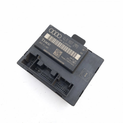 Calculator Confort Audi Q7 (4L) 2006-2015 3.0 Tdi Bug Motorina 4L0907290, 4L0910290, 0033Tfj0001, Il...